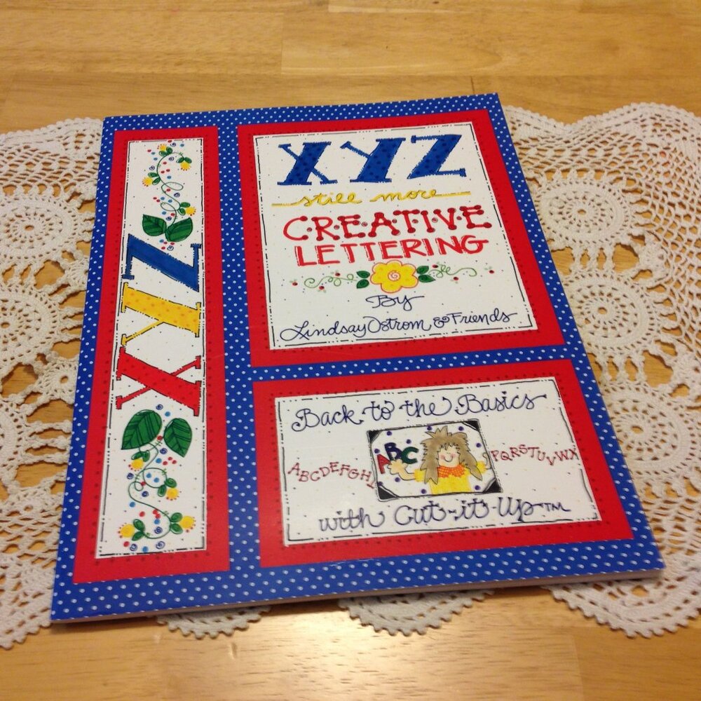 Art and Drawing Book - XYZ still more creative lettering